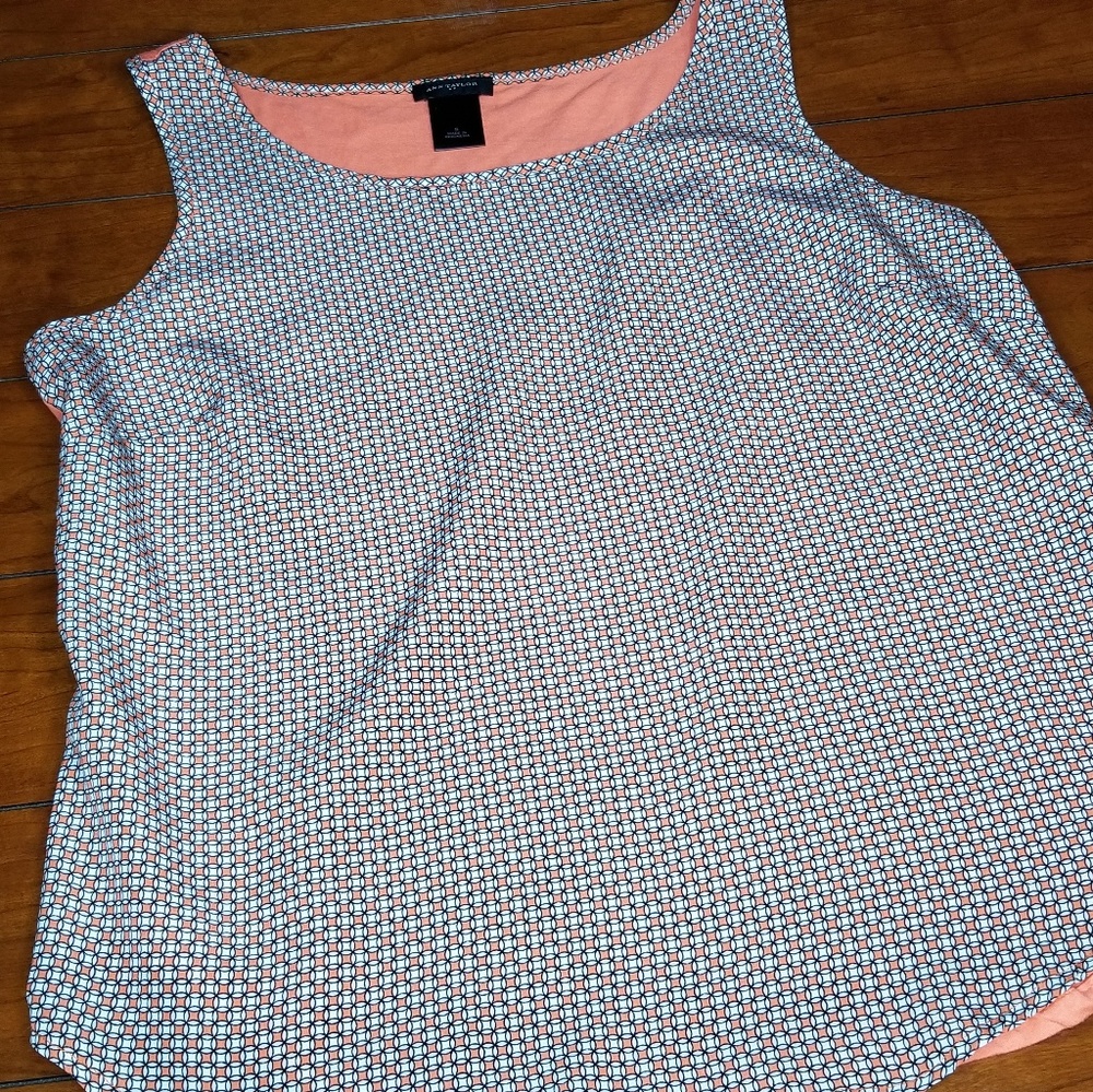 Ann Taylor Sleeveless Blouse